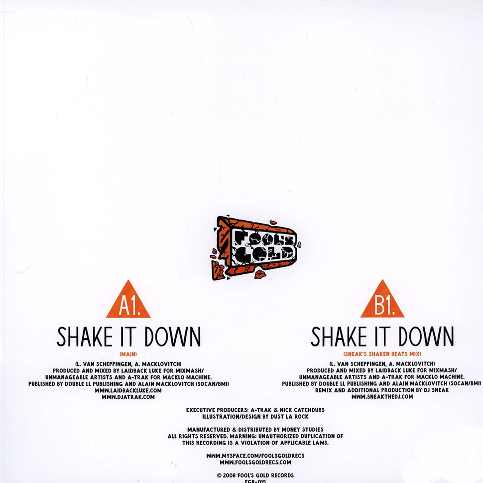 Laidback Luke & A-Trak - Shake It Down