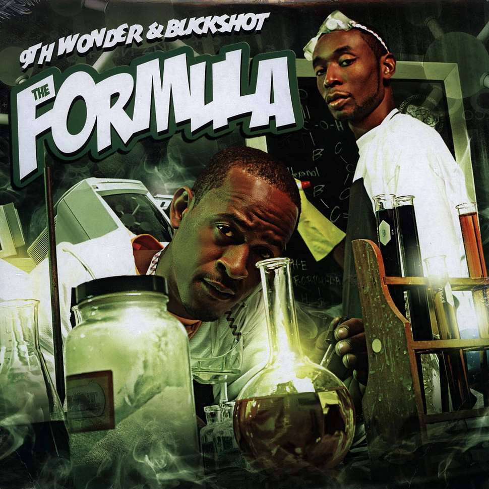 9th Wonder & Buckshot - The Formula