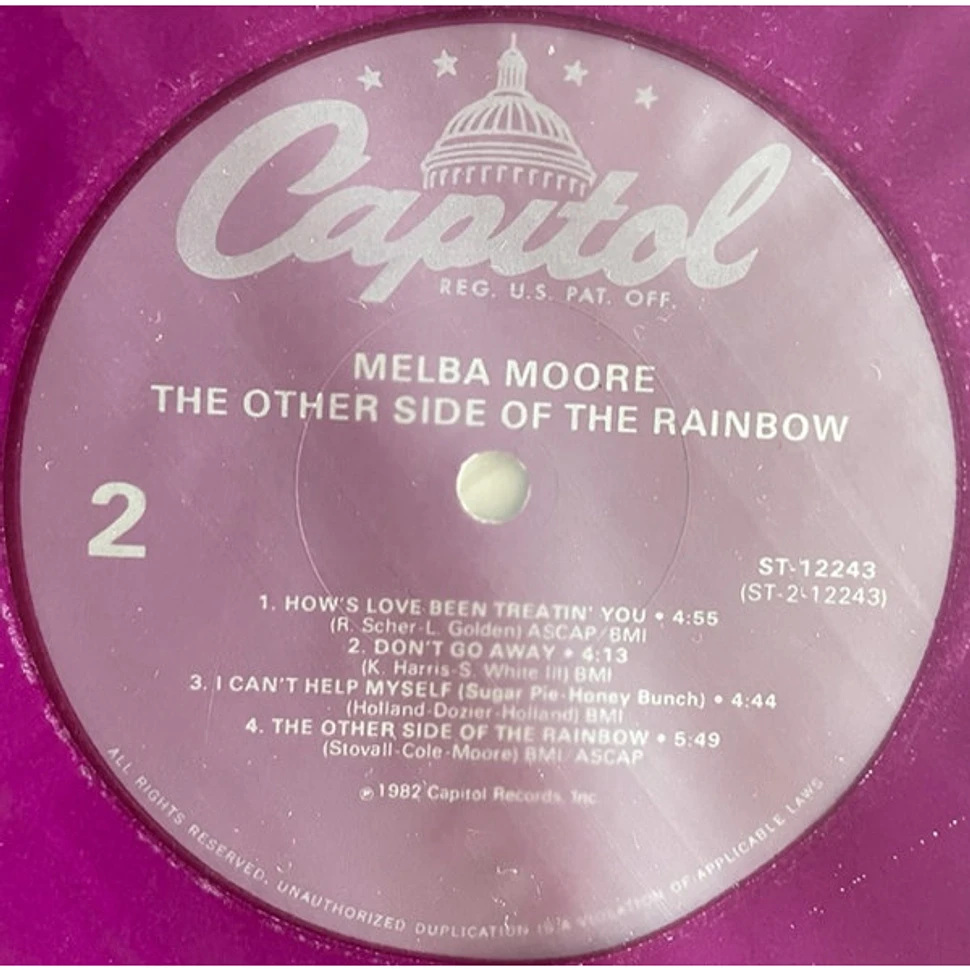 Melba Moore - The Other Side Of The Rainbow
