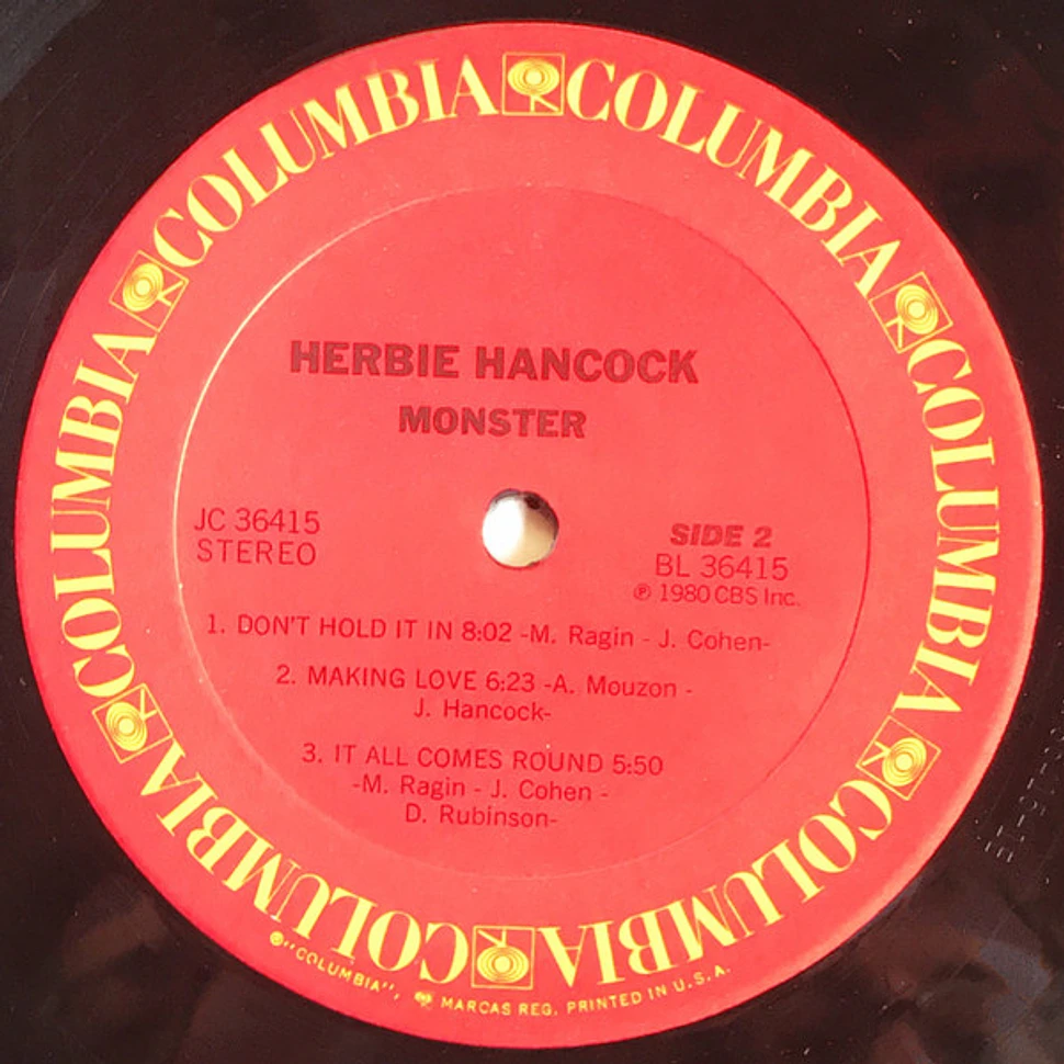 Herbie Hancock - Monster