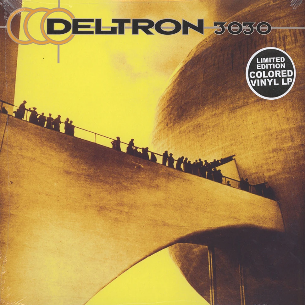Deltron 3030 (Del The Funky Homosapien, Dan The Automator & Kid Koala) - 3030 Split Color Edition