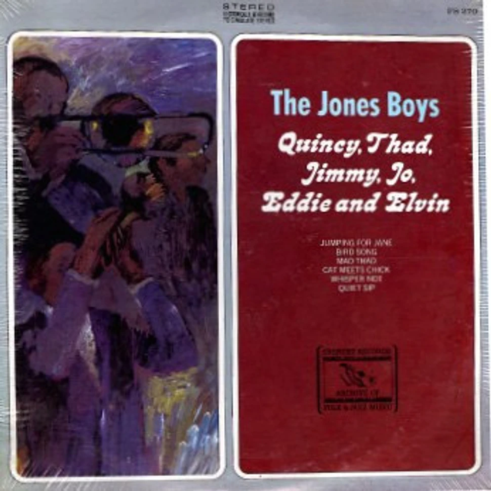 The Jones Boys - Quincy, Thad, Jimmy, Jo, Eddie And Elvin