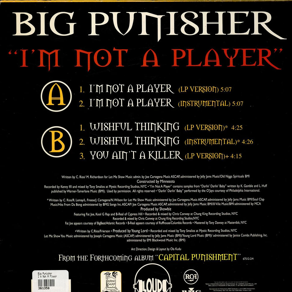 Big Punisher - I'm Not A Player