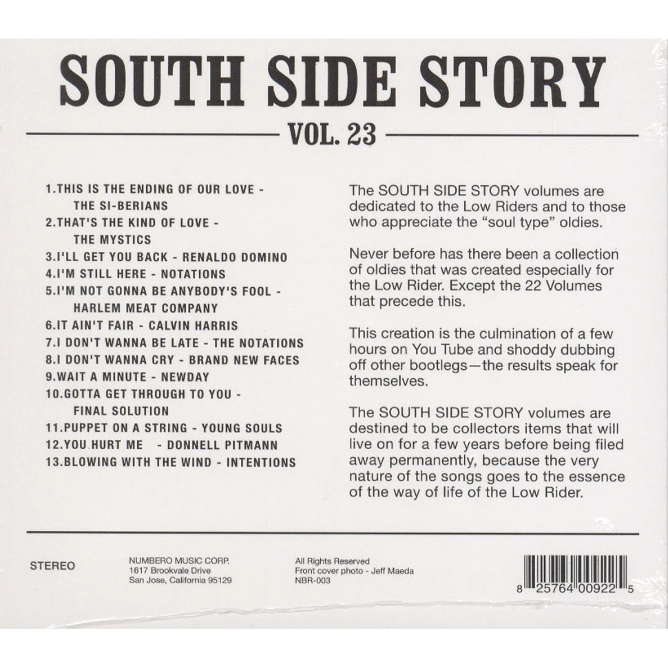 V.A. - South Side Story