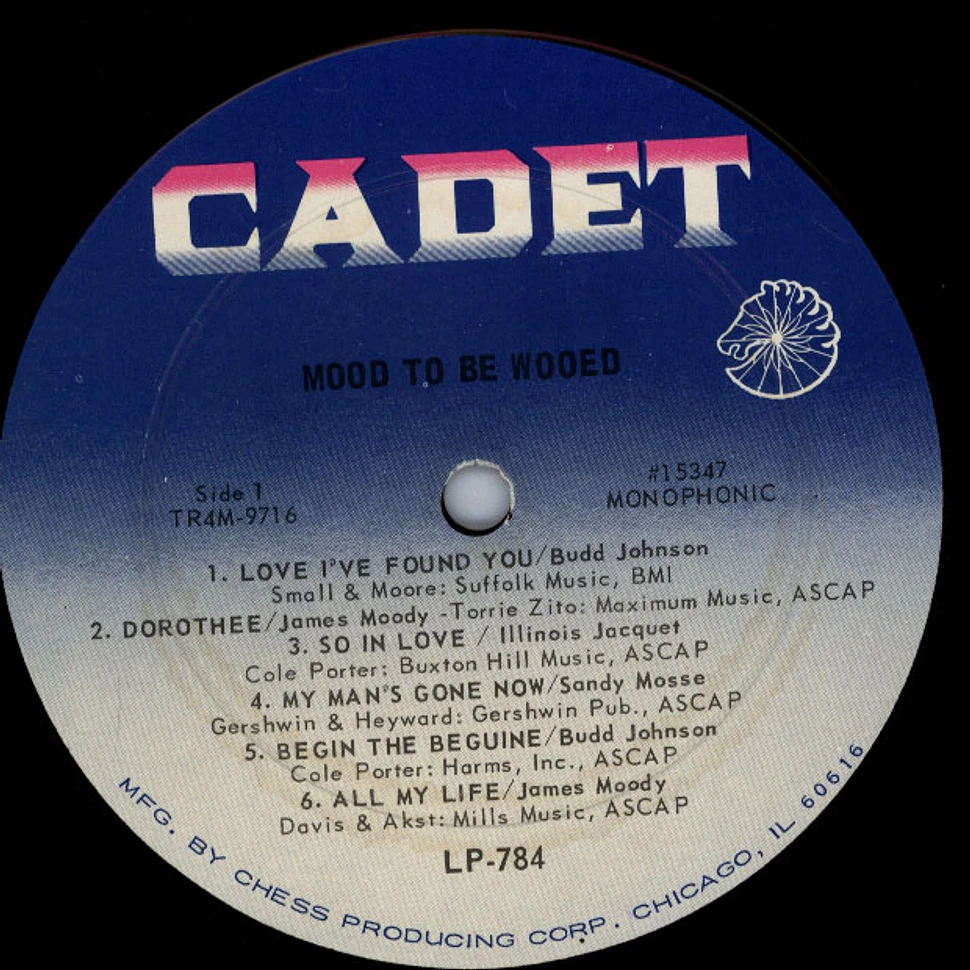 Illinois Jacquet • Budd Johnson • James Moody • Sandy Mosse - Mood To Be Wooed (Sexy Saxophones And Strings)