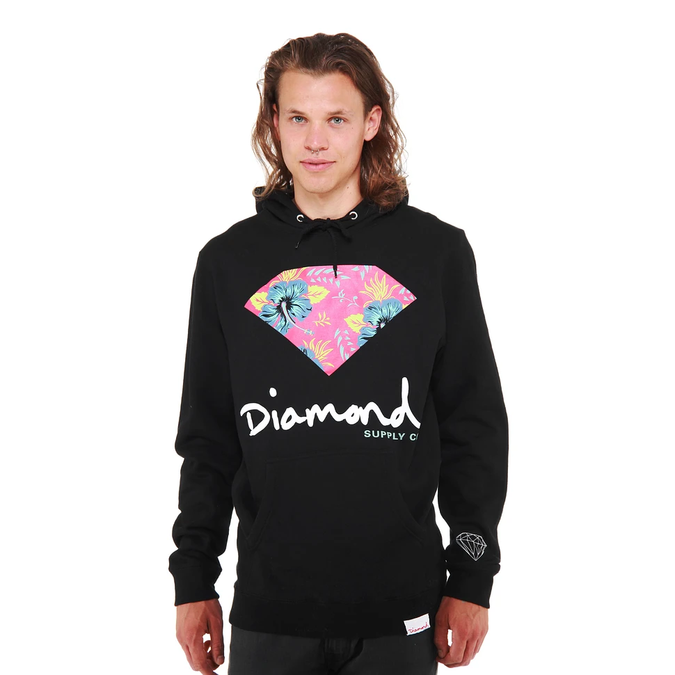 Diamond Supply Co. - Diamond Floral Hoodie