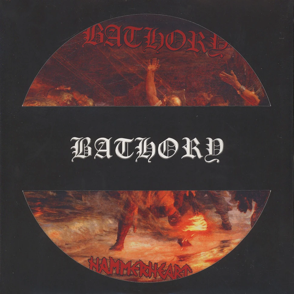Bathory - Hammerheart Picture Disc Edition