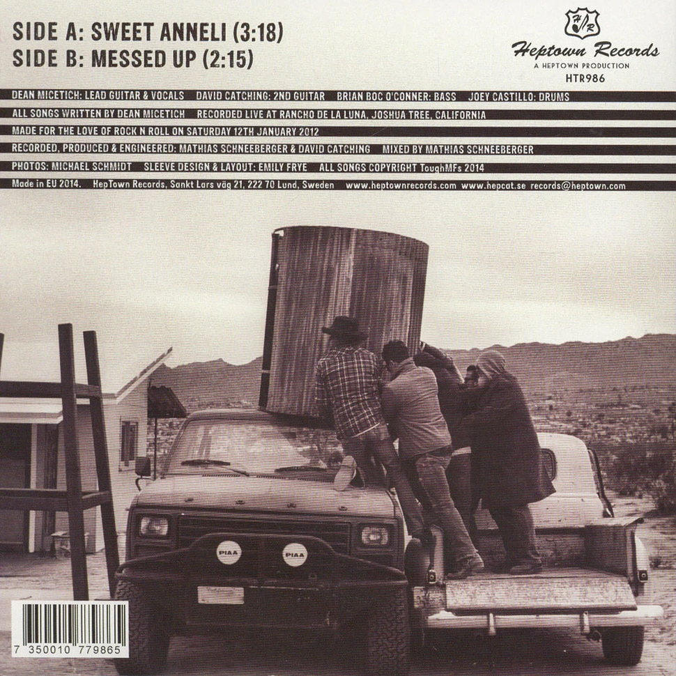 ToughMFs - Sweet Anneli / Messed Up