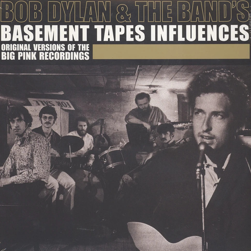 V.A. - Bob Dylan And The Bands Basement Tapes Influences
