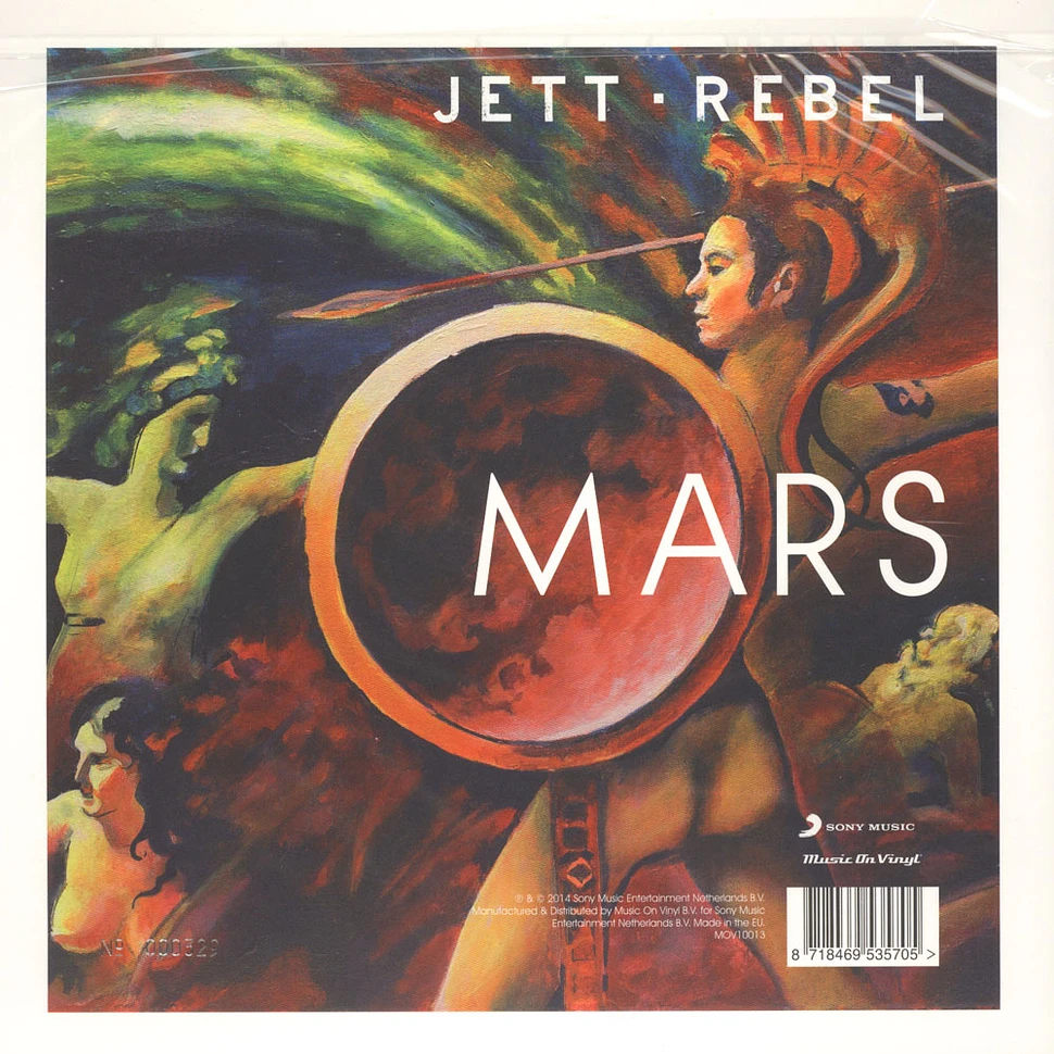 Jett Rebel - Venus & Mars