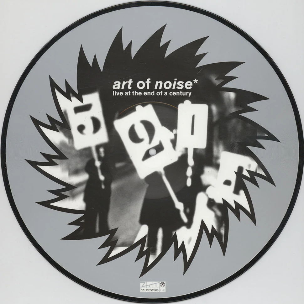 Art Of Noise - Live At The End Of A Century Picture Dics