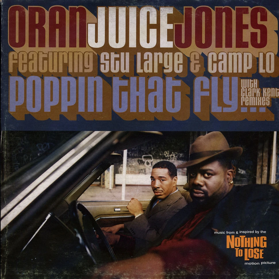 Oran 'Juice' Jones - Poppin That Fly (Clark Kent Remix)