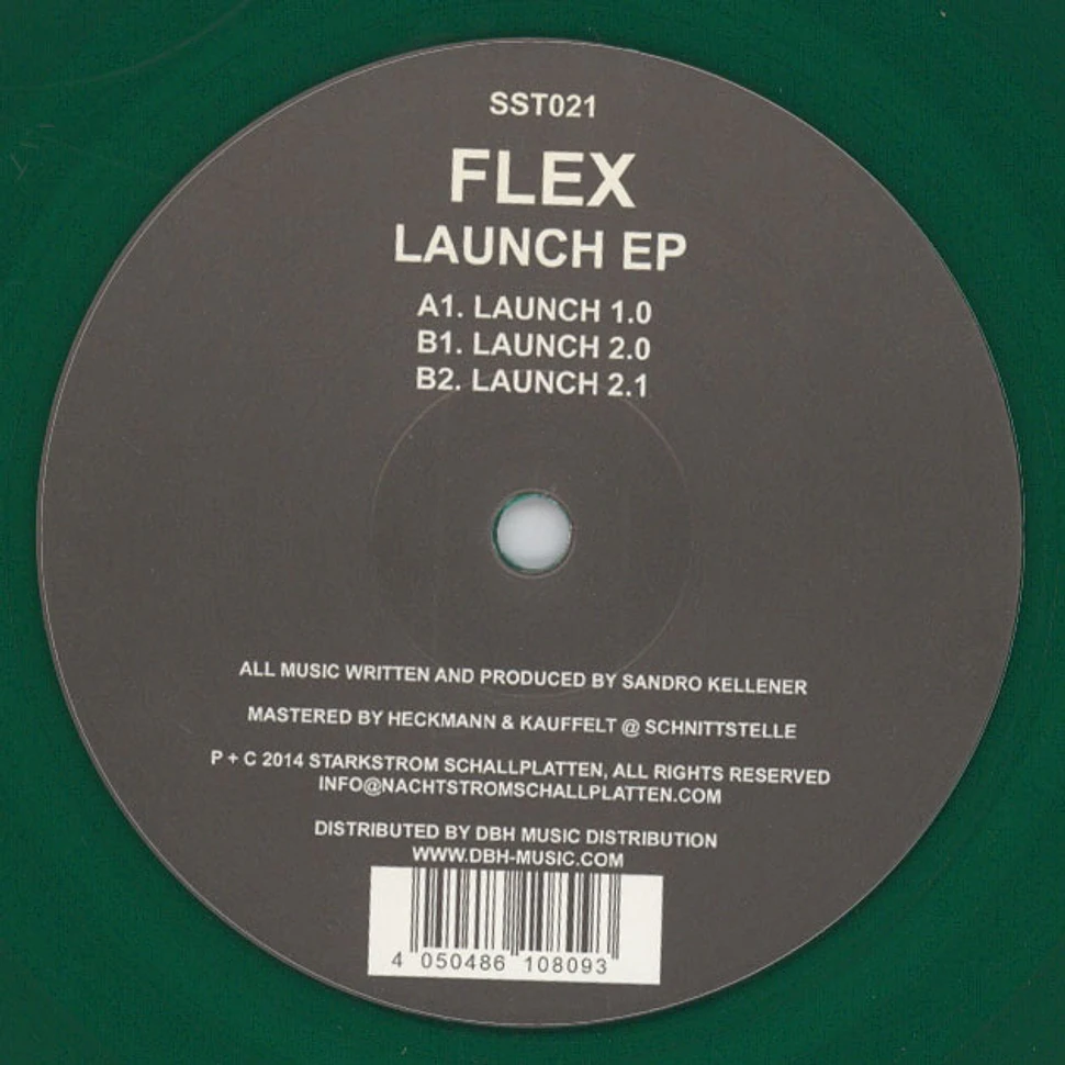 Flex - Launch EP