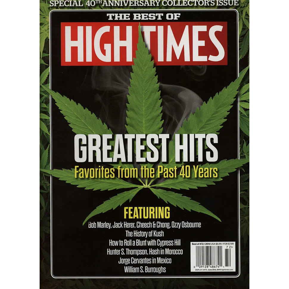 High Times Magazine - The Best Of High Times - Greatest Hits