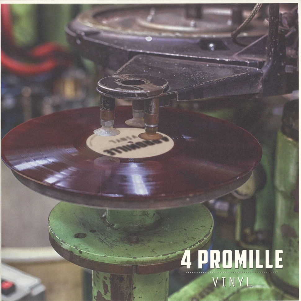 4 Promille - Vinyl Black Vinyl edition