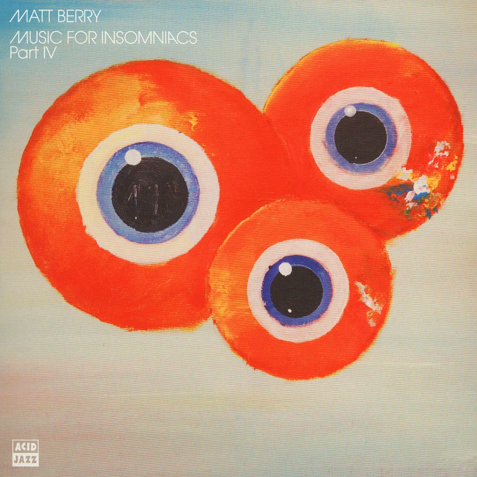 Matt Berry - Music For Insomniacs Part IV