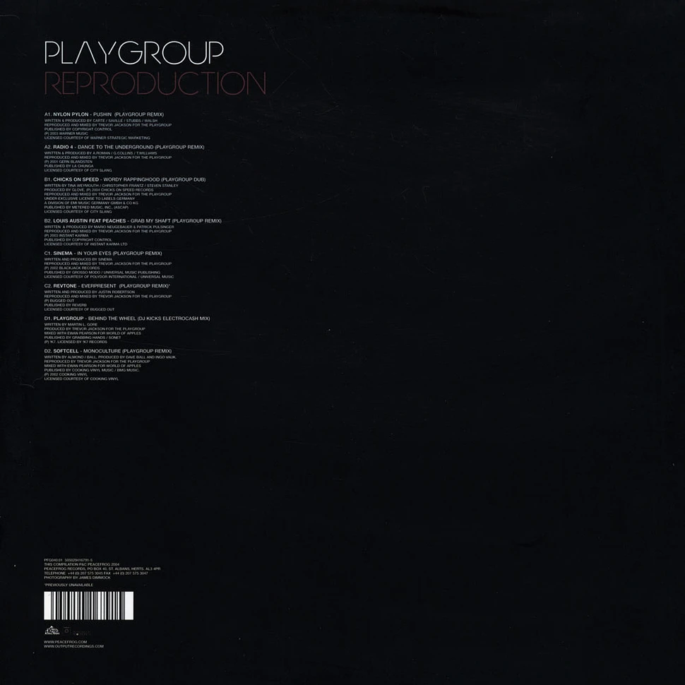 Playgroup - Reproduction Part One