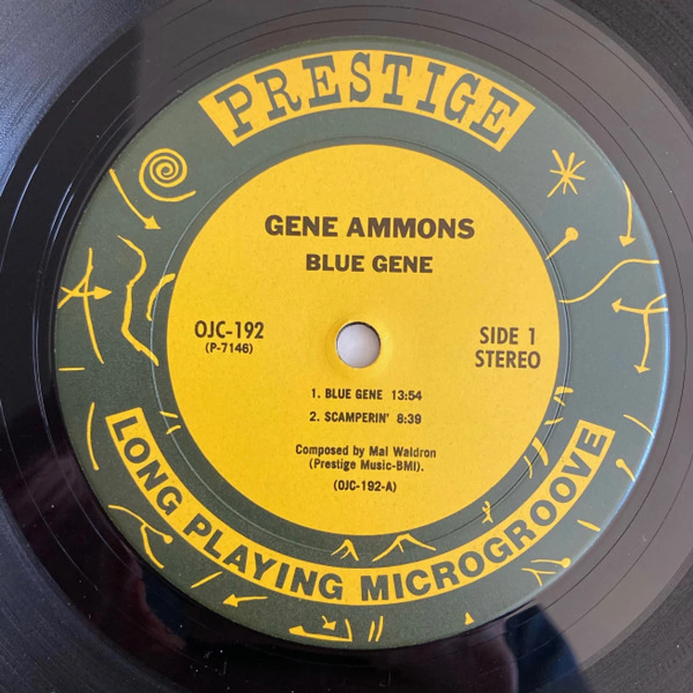 Gene Ammons - Blue Gene