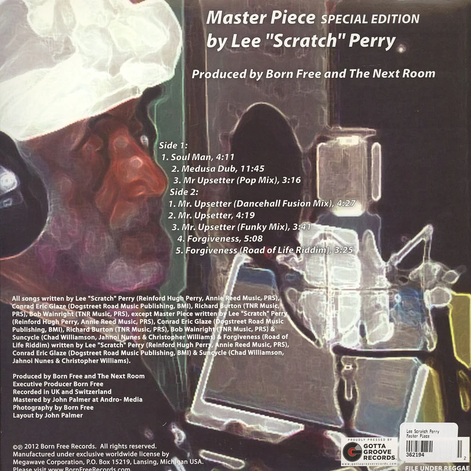 Lee Perry - Master Piece