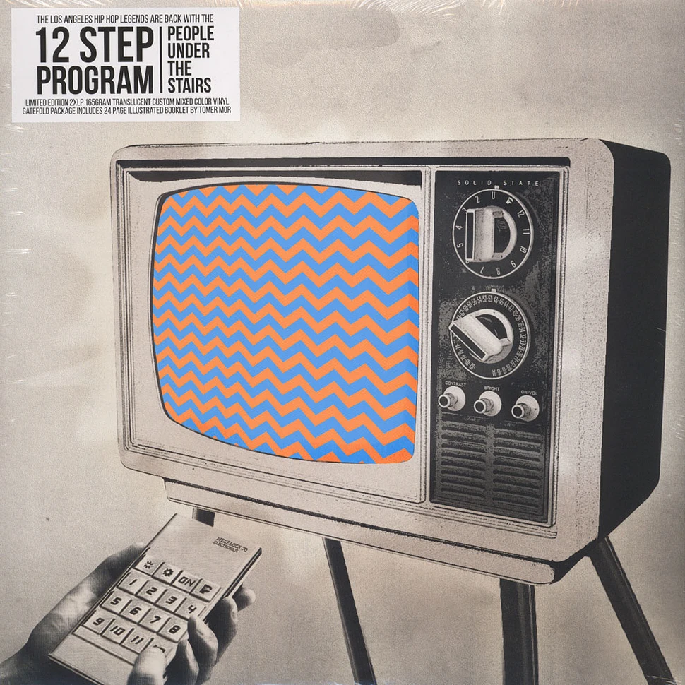 People Under The Stairs - 12 Step Program