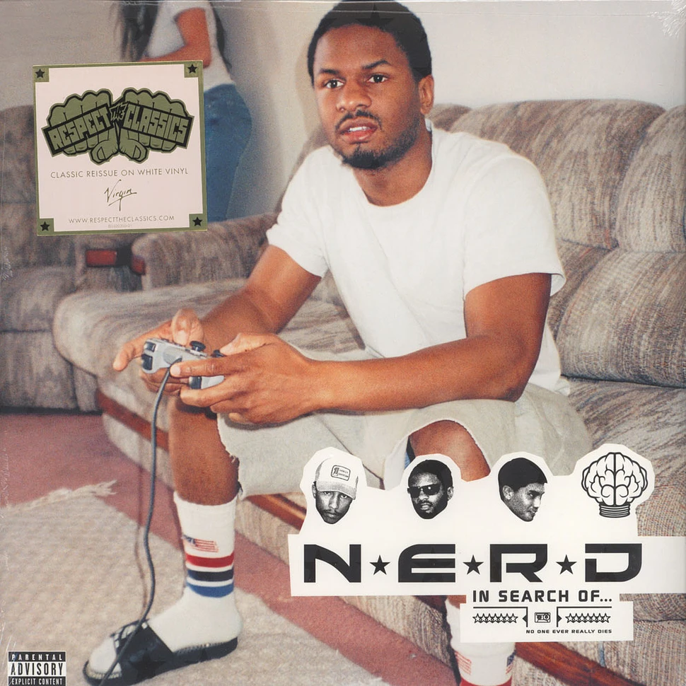 N.E.R.D - In Search Of... White Vinyl Edition