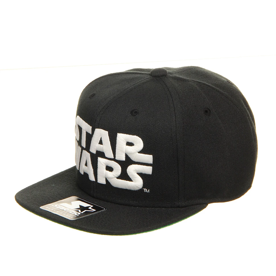 Starter x Star Wars - Glow In The Dark Icon Snapback Cap