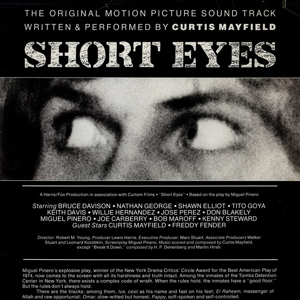 Curtis Mayfield - OST Short Eyes