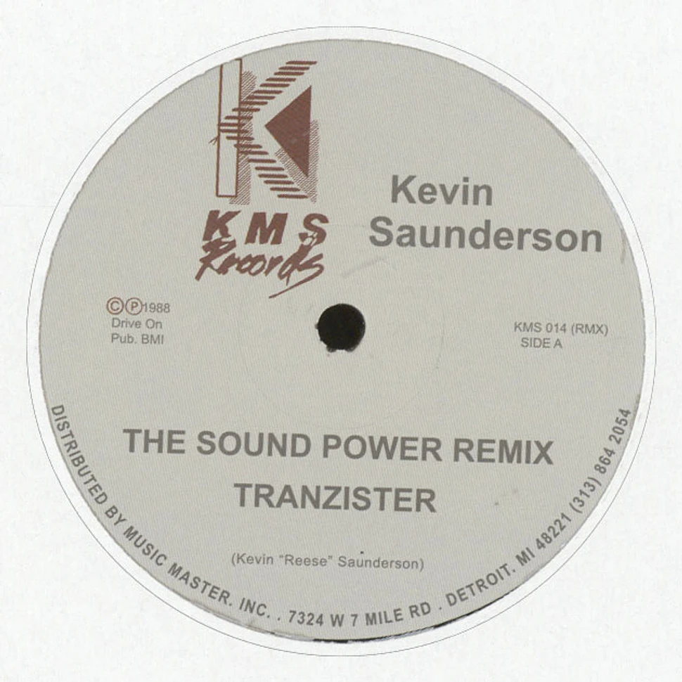 Kevin Saunderson - The Sound (Power Remix)