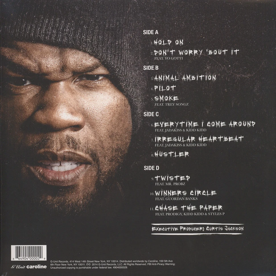 50 Cent - Animal Ambition: An Untamed Desire To Win