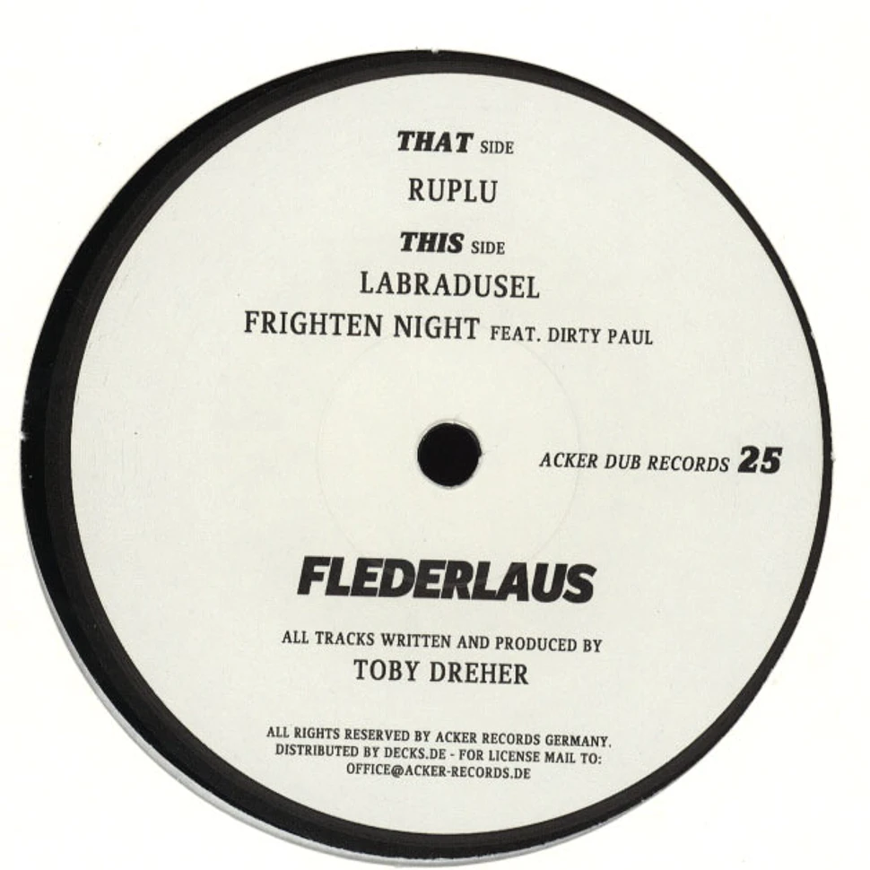 Toby Dreher - Flederlaus EP