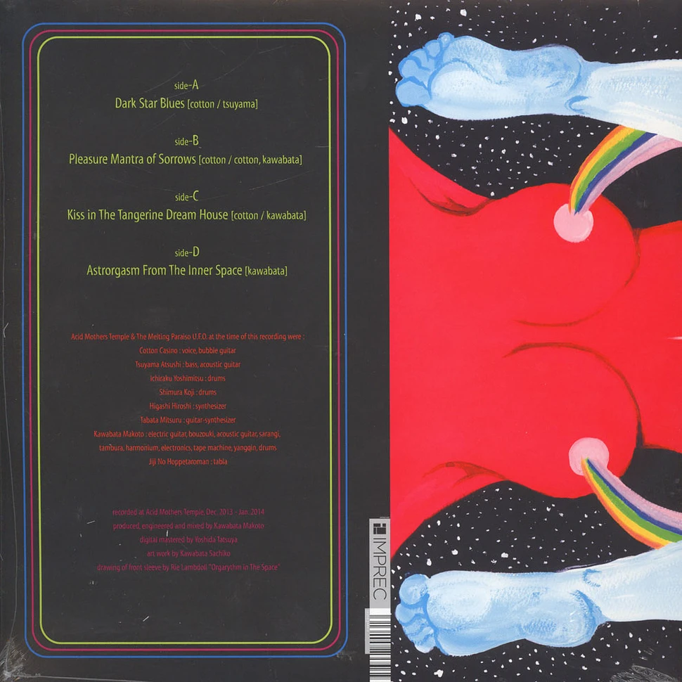 Acid Mothers Temple & The Melting Paraiso U.F.O. - Astrogasm From The Inner Space