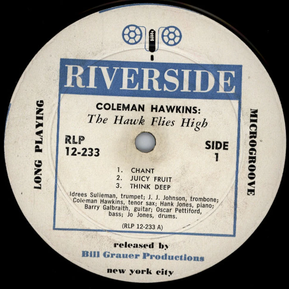 Coleman Hawkins - The Hawk Flies High