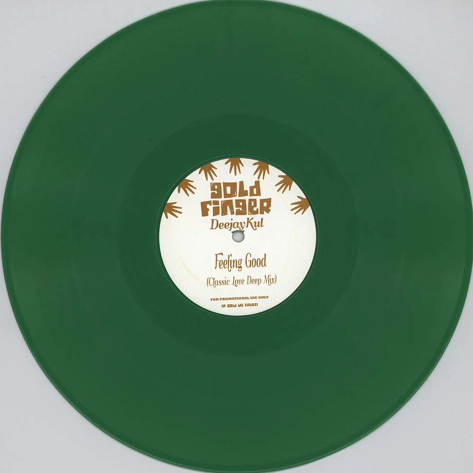 Deejaykul - Feeling Good Green Vinyl Edition