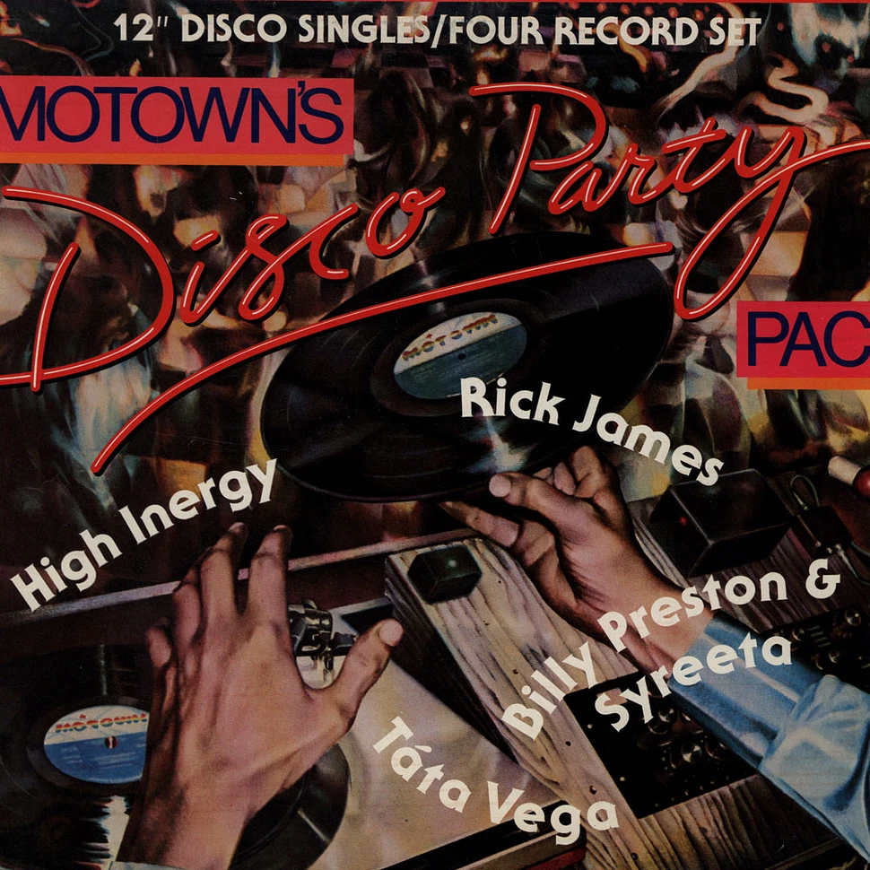 V.A. - Motown's Disco Party Pac
