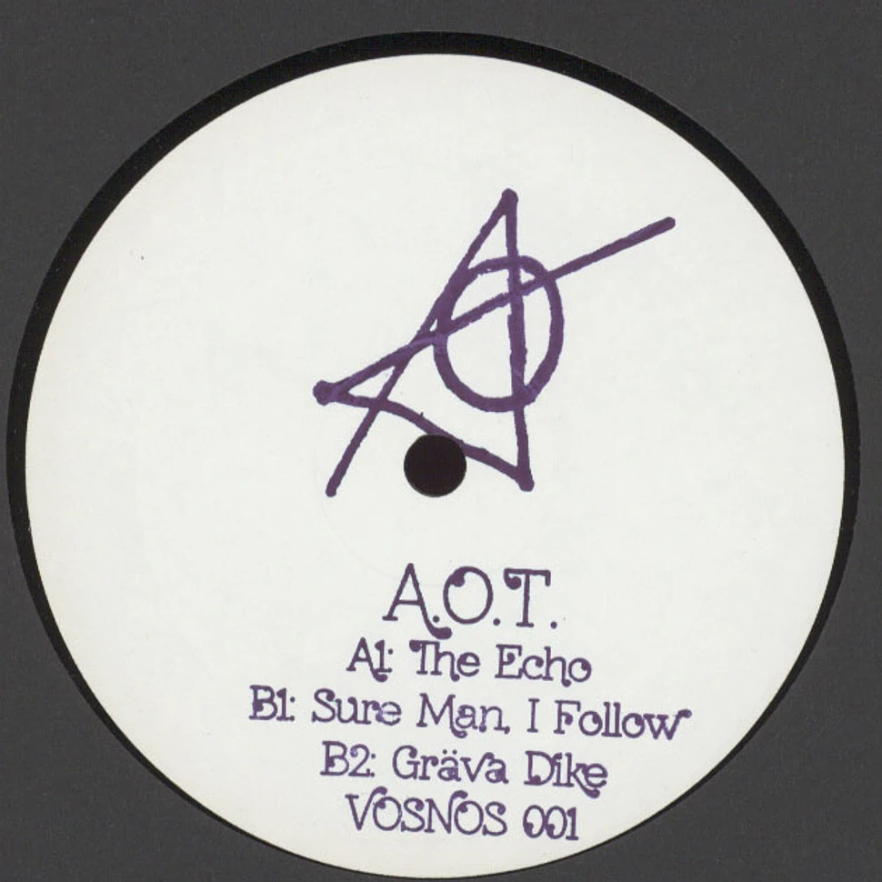 A.O.T. - The Echo EP