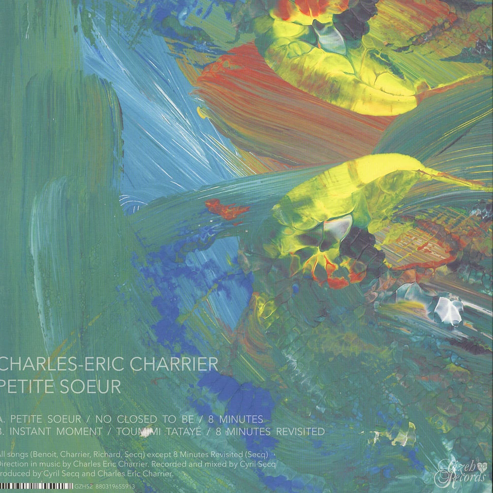Charles-Eric Charrier - Petite Soeur
