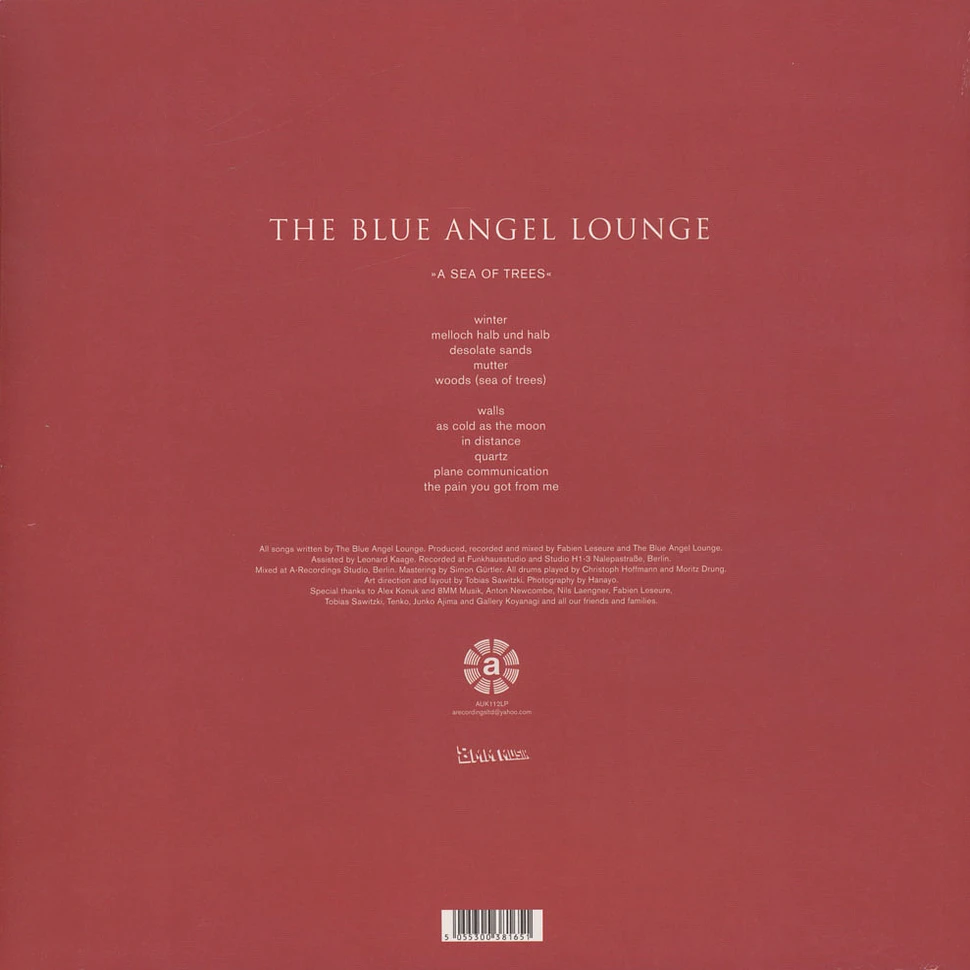 The Blue Angel Lounge - A Sea Of Trees
