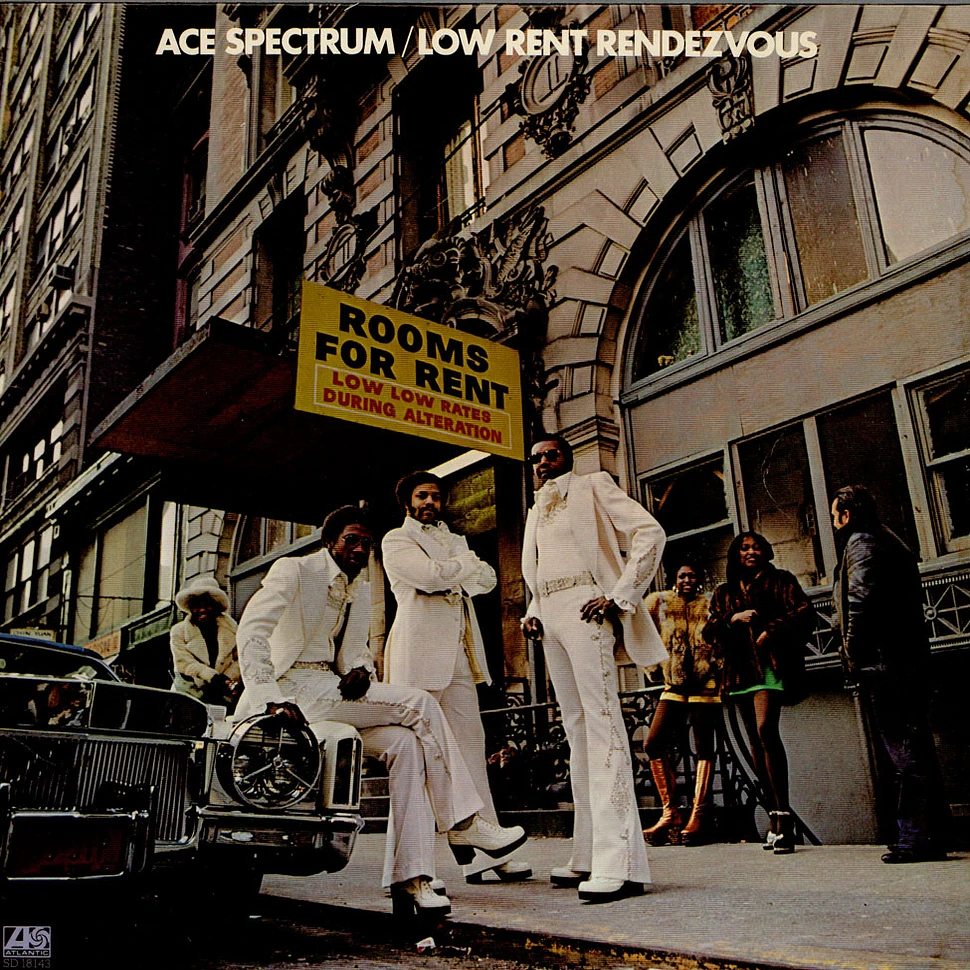 Ace Spectrum - Low Rent Rendezvous