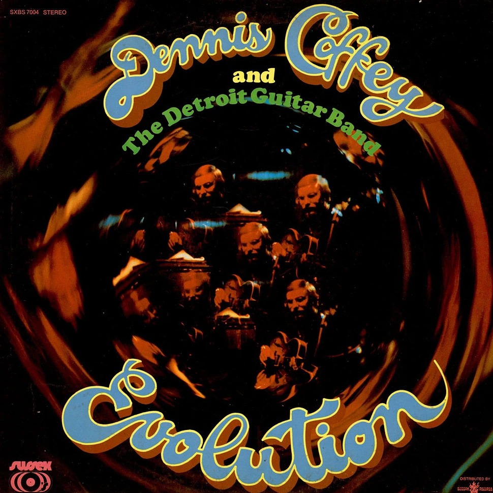 Dennis Coffey And The Detroit Guitar Band - Evolution