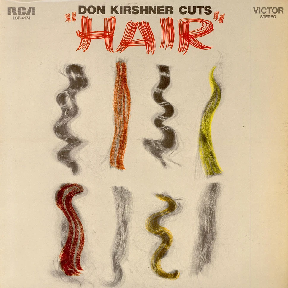 The Don Kirshner Concept - Don Kirshner Cuts "Hair"