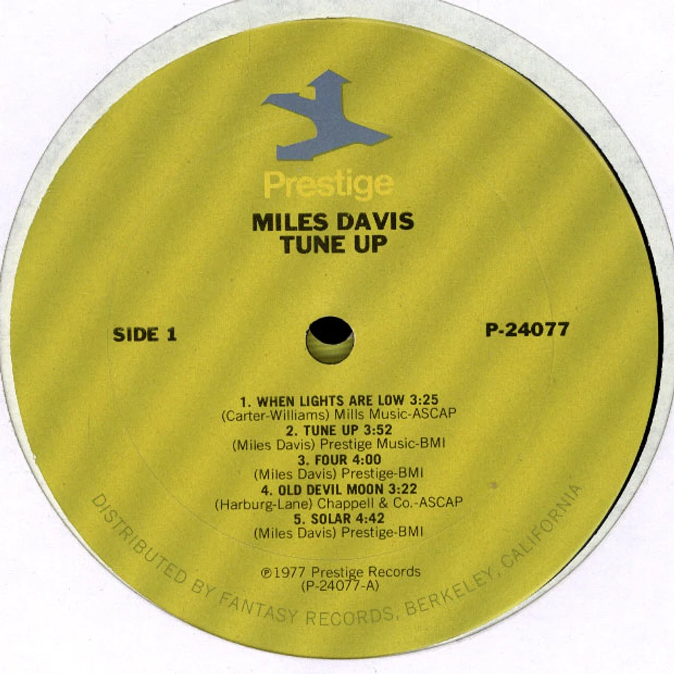 Miles Davis - Tune Up