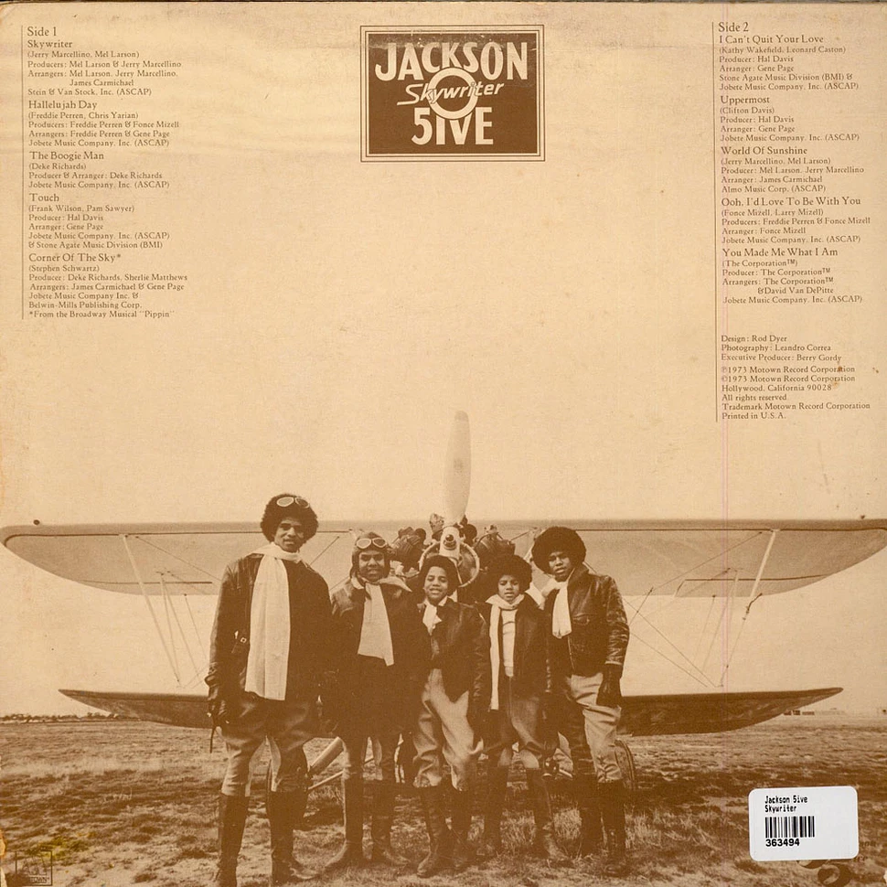 The Jackson 5 - Skywriter