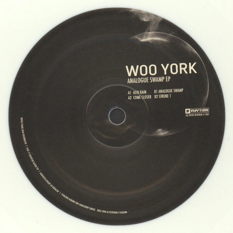 Woo York - Analogue Swamp EP