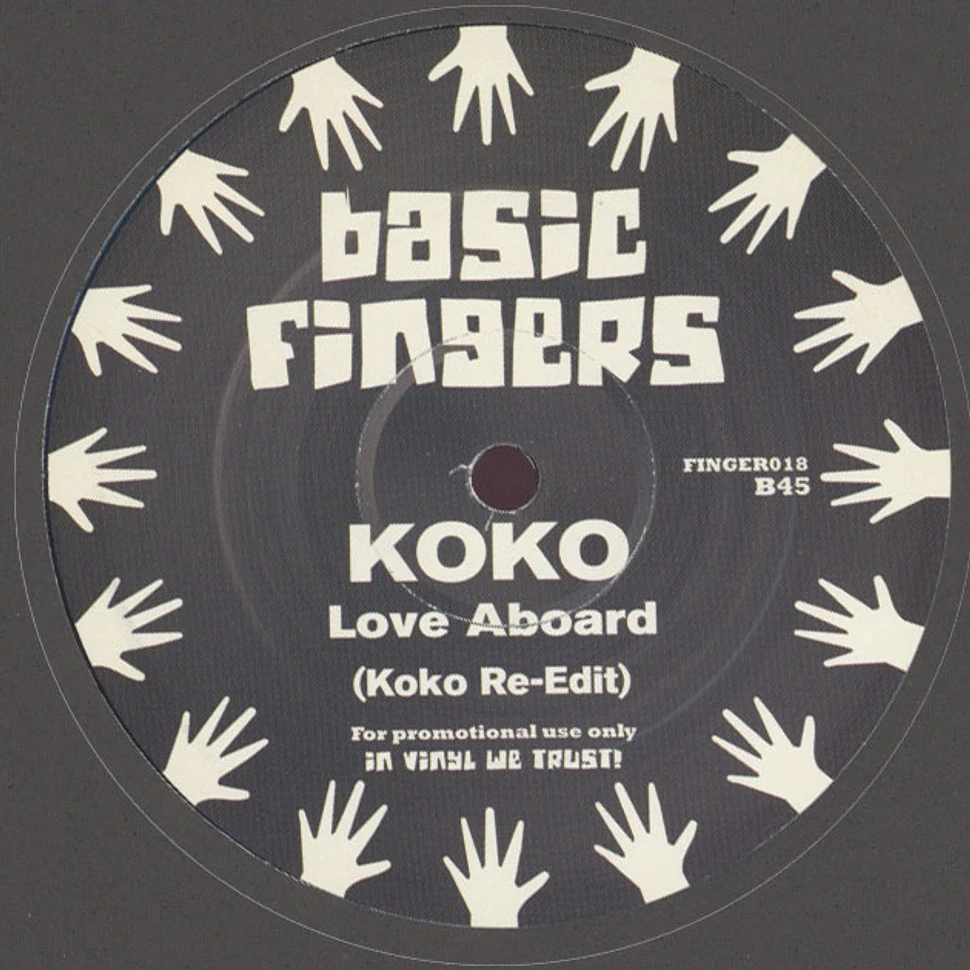 Koko - Family Affair / Love Aboard Edits