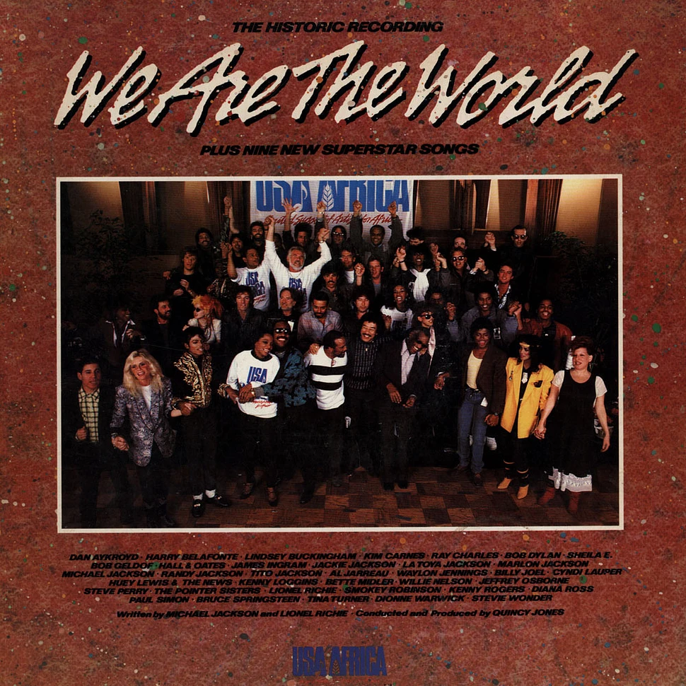 USA For Africa - We Are The World