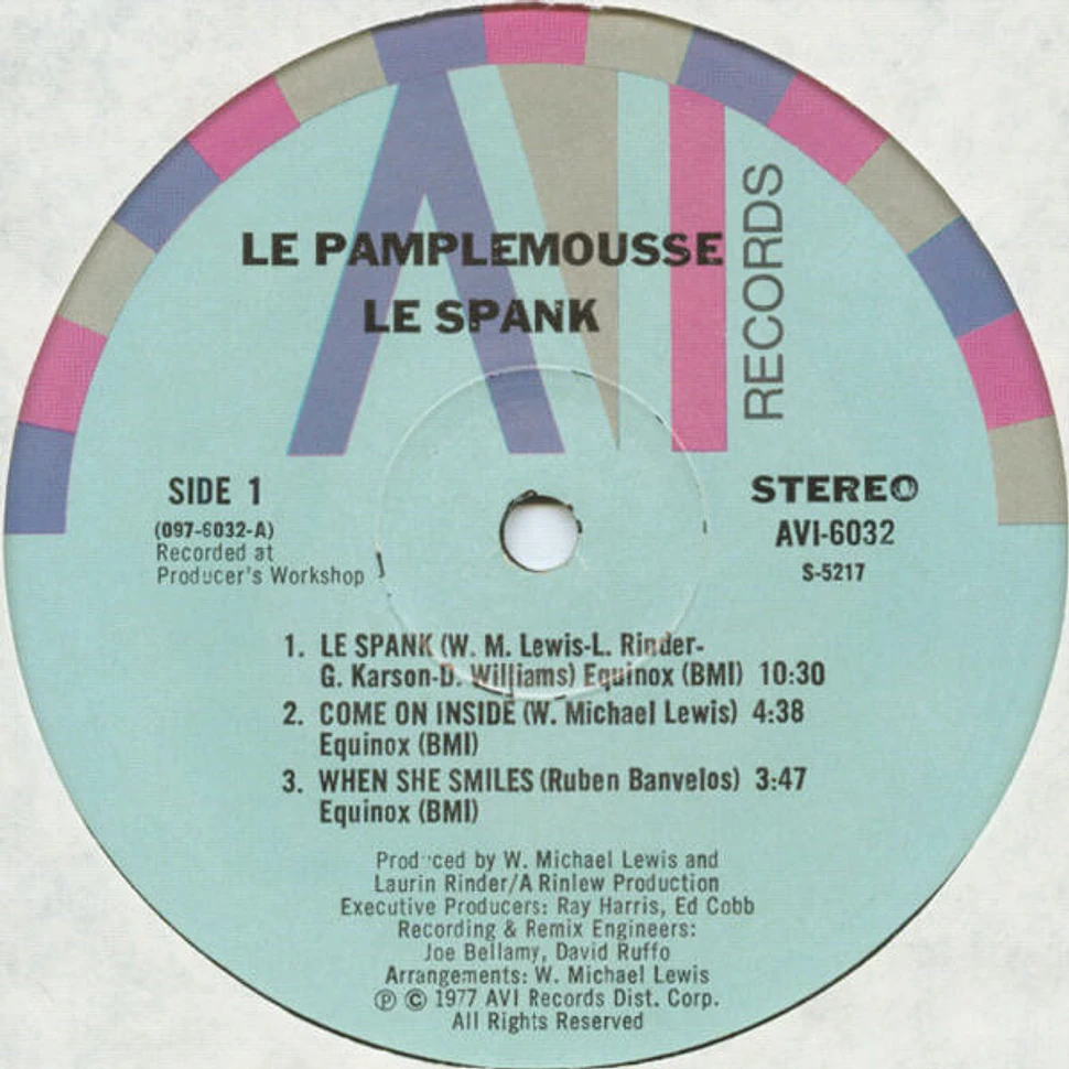 Le Pamplemousse - Le Spank