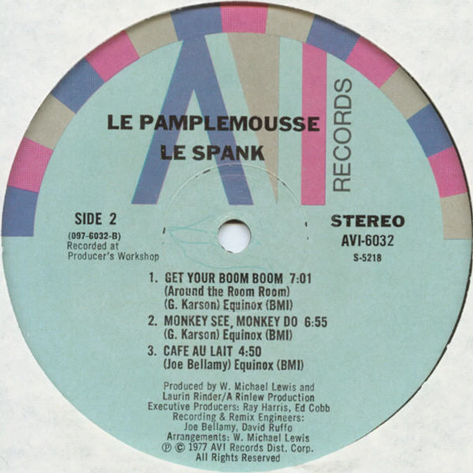 Le Pamplemousse - Le Spank