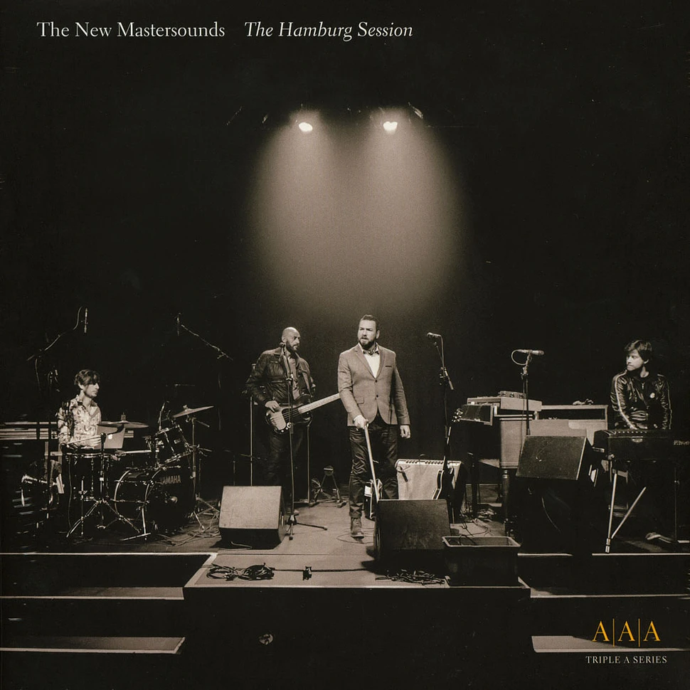 The New Mastersounds - The Hamburg Sessions