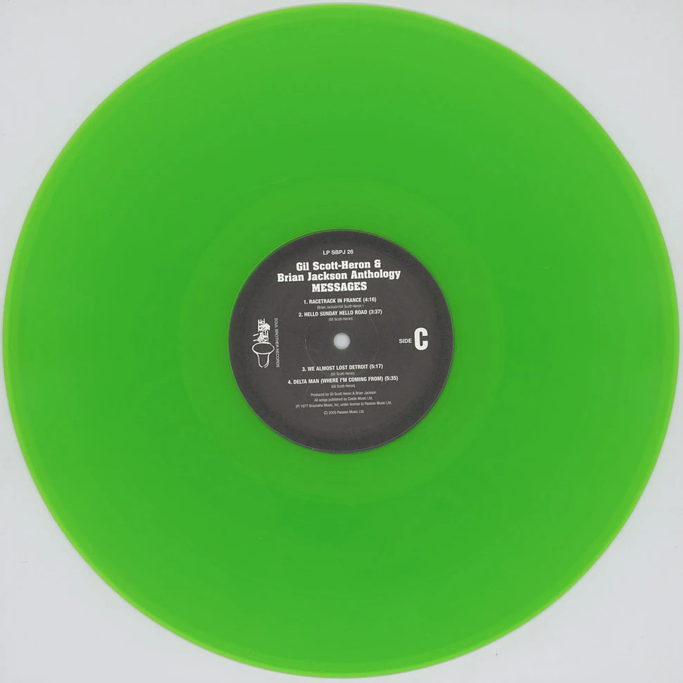 Gil Scott-Heron & Brian Jackson - Anthology Lime Green Vinyl Edition