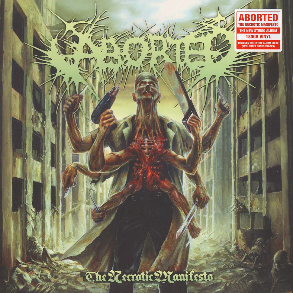 Aborted - The Necrotic Manifesto